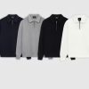 Áo Polo dệt kim dài tay cổ kéo khóa (Quarter-Zip Knit)