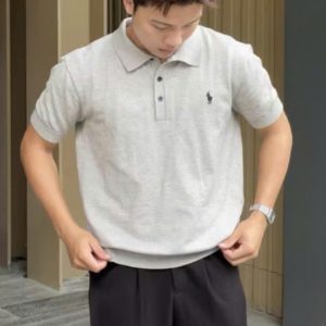 Áo Polo cộc tay basic